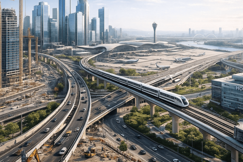 Commercial & Public Infrastructure Projects | Smart Development