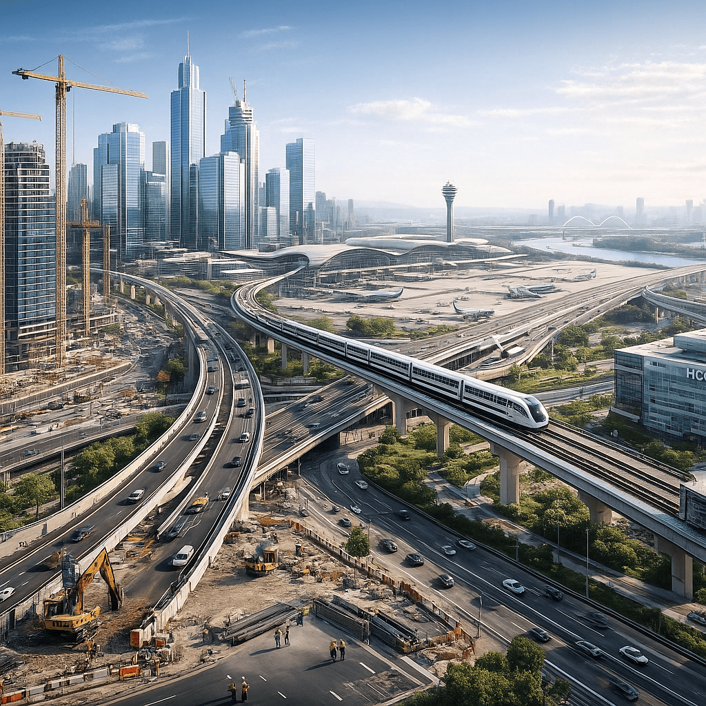 Commercial & Public Infrastructure Projects | Smart Development
